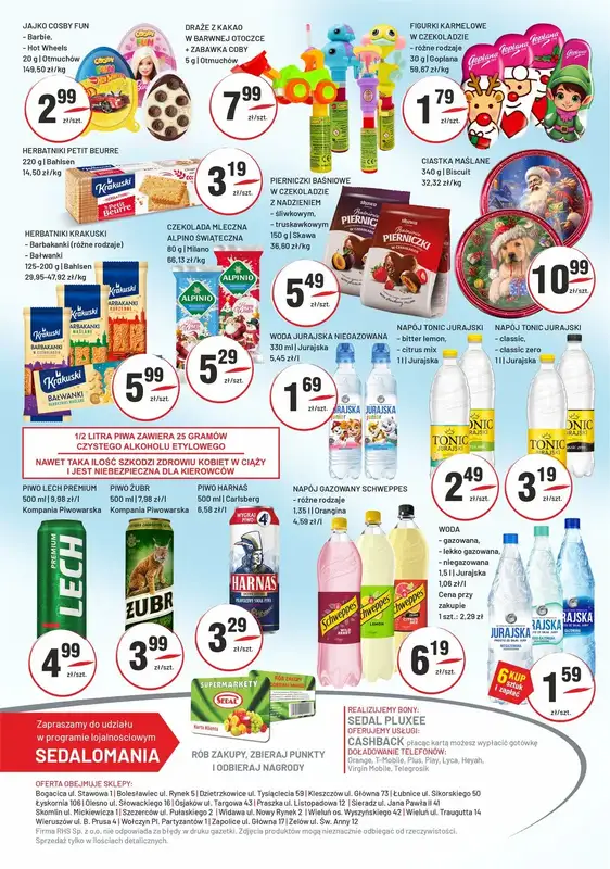 Sedal - gazetka promocyjna Gazetka od środy 26.11 do soboty 06.12 - strona 4
