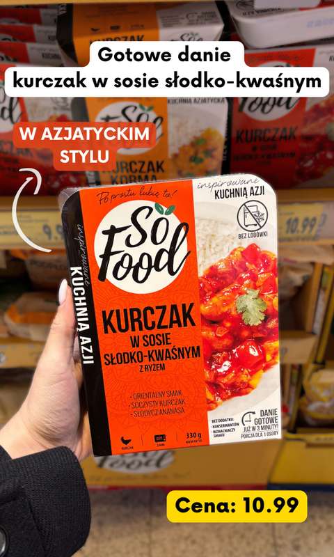 Kaufland - gazetka promocyjna Zakupowe Inspiracje i NOWOŚCI w Kaufland od piątku 21.11  - strona 8
