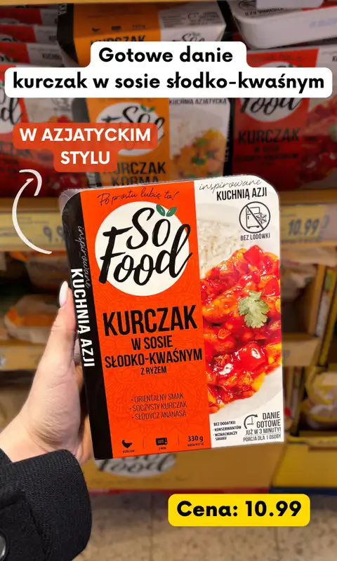 Kaufland - gazetka promocyjna Zakupowe Inspiracje i NOWOŚCI w Kaufland od piątku 21.11  - strona 8