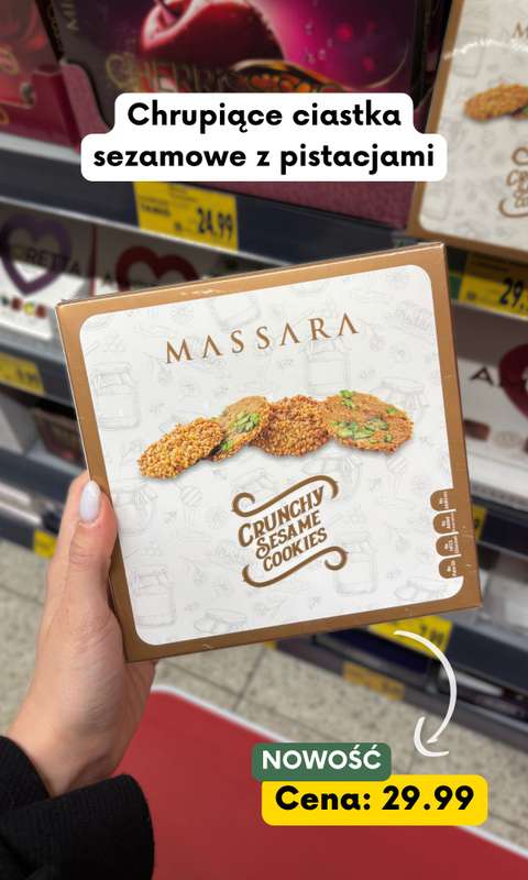 Kaufland - gazetka promocyjna Zakupowe Inspiracje i NOWOŚCI w Kaufland od piątku 21.11  - strona 3