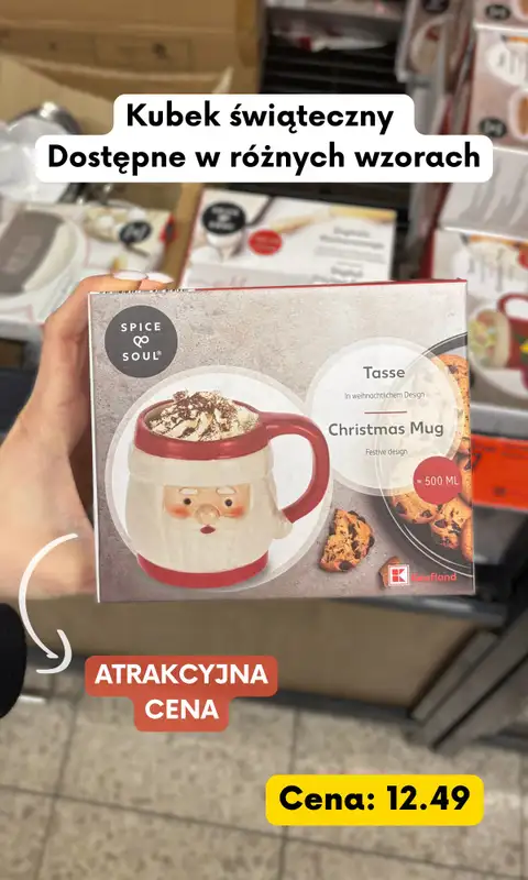 Kaufland - gazetka promocyjna Zakupowe Inspiracje i NOWOŚCI w Kaufland od piątku 21.11  - strona 15
