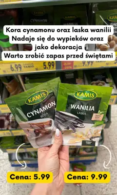 Kaufland - gazetka promocyjna Zakupowe Inspiracje i NOWOŚCI w Kaufland od piątku 21.11  - strona 4