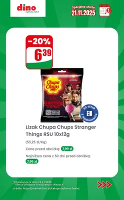 Dino - gazetka promocyjna Specjalna oferta na 21.11.2025 - promocje spoza gazetki od piątku 21.11 do piątku 21.11 - strona 8