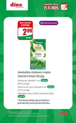 Dino - gazetka promocyjna Specjalna oferta na 21.11.2025 - promocje spoza gazetki od piątku 21.11 do piątku 21.11 - strona 10