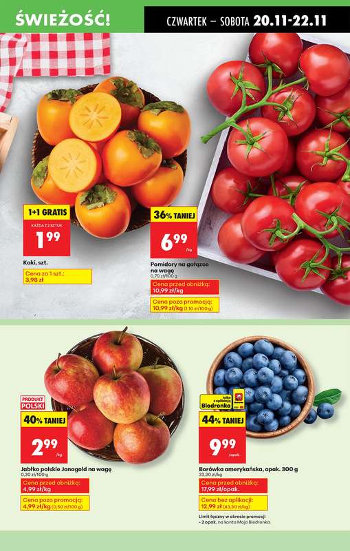 Biedronka - gazetka promocyjna Od czwartku od czwartku 20.11 do środy 26.11 - strona 21