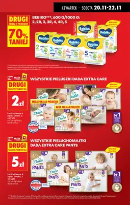 Biedronka - gazetka promocyjna Od czwartku od czwartku 20.11 do środy 26.11 - strona 19