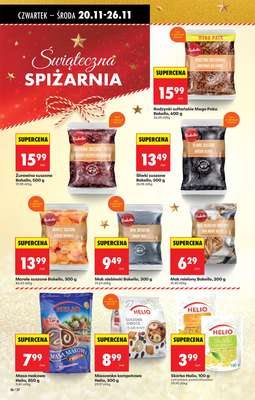 Biedronka - gazetka promocyjna Od czwartku od czwartku 20.11 do środy 26.11 - strona 44