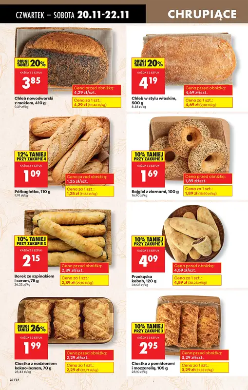 Biedronka - gazetka promocyjna Od czwartku od czwartku 20.11 do środy 26.11 - strona 34