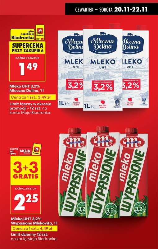 Biedronka - gazetka promocyjna Od czwartku od czwartku 20.11 do środy 26.11 - strona 7