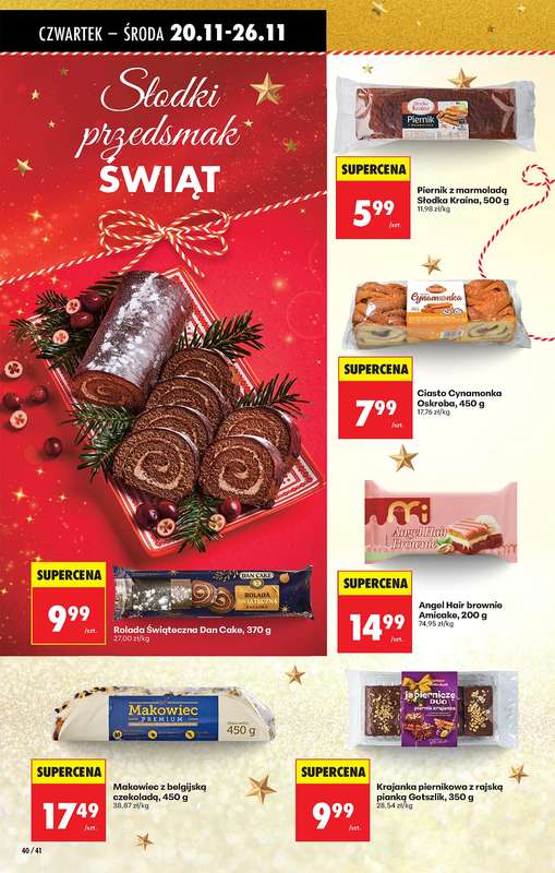 Biedronka - gazetka promocyjna Od czwartku od czwartku 20.11 do środy 26.11 - strona 48