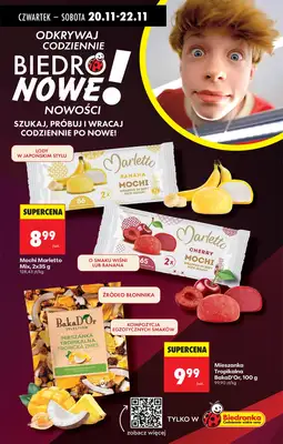 Biedronka - gazetka promocyjna Od czwartku od czwartku 20.11 do środy 26.11 - strona 67