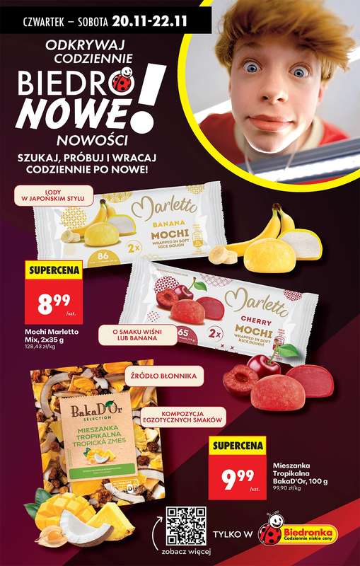 Biedronka - gazetka promocyjna Od czwartku od czwartku 20.11 do środy 26.11 - strona 67