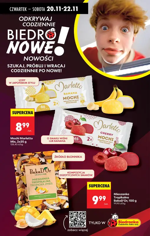 Biedronka - gazetka promocyjna Od czwartku od czwartku 20.11 do środy 26.11 - strona 67