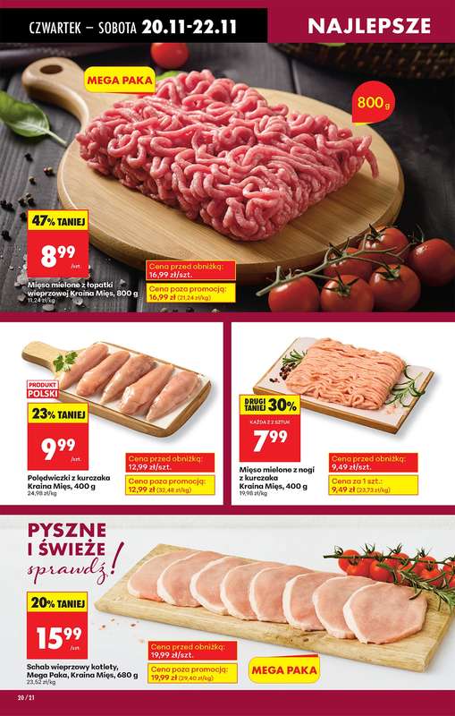 Biedronka - gazetka promocyjna Od czwartku od czwartku 20.11 do środy 26.11 - strona 26