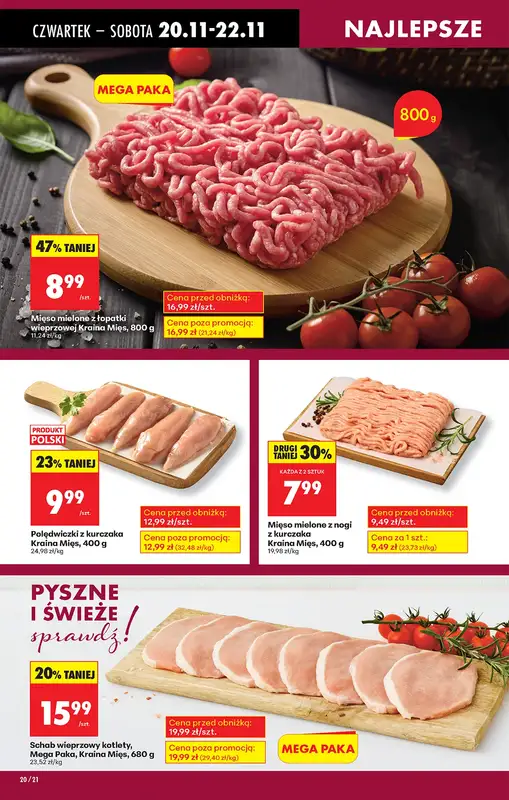 Biedronka - gazetka promocyjna Od czwartku od czwartku 20.11 do środy 26.11 - strona 26