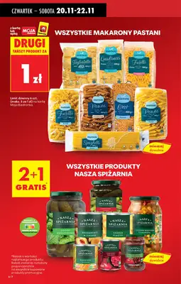 Biedronka - gazetka promocyjna Od czwartku od czwartku 20.11 do środy 26.11 - strona 10