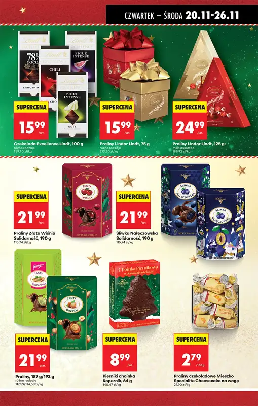 Biedronka - gazetka promocyjna Od czwartku od czwartku 20.11 do środy 26.11 - strona 47