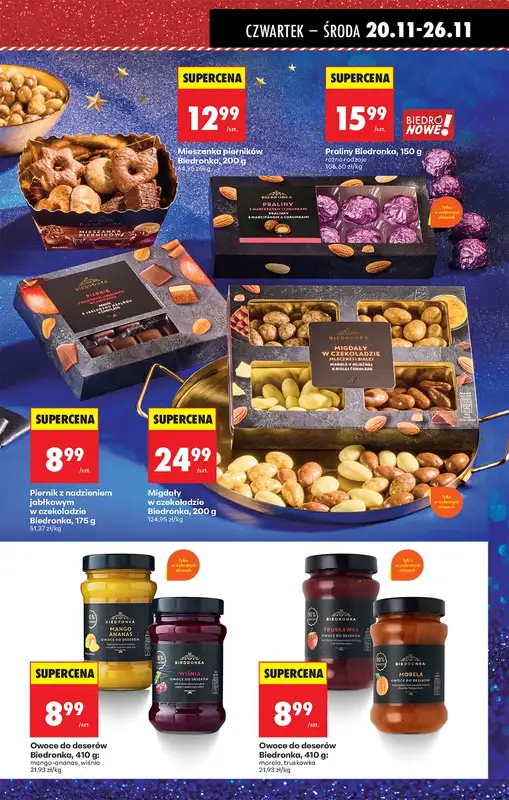 Biedronka - gazetka promocyjna Od czwartku od czwartku 20.11 do środy 26.11 - strona 39
