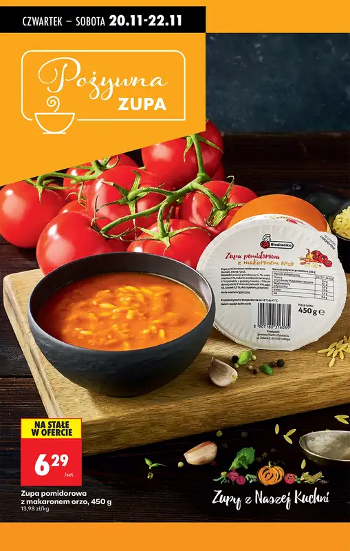 Biedronka - gazetka promocyjna Od czwartku od czwartku 20.11 do środy 26.11 - strona 90