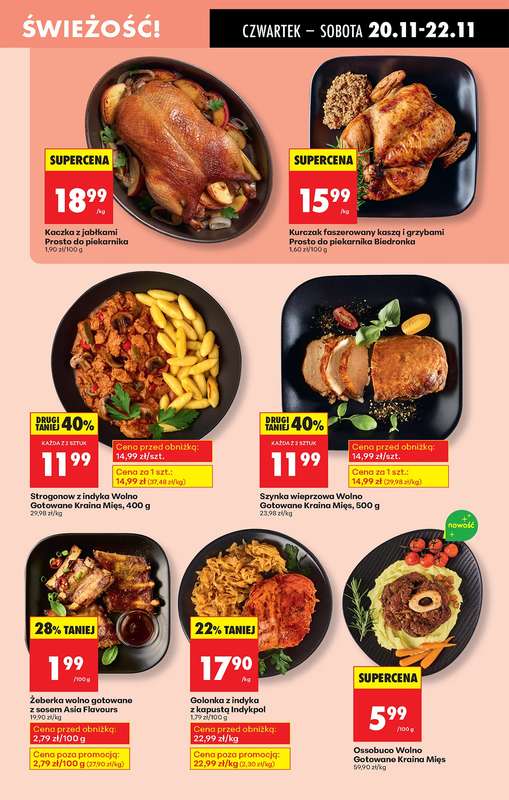 Biedronka - gazetka promocyjna Od czwartku od czwartku 20.11 do środy 26.11 - strona 29
