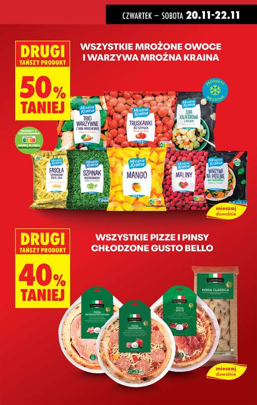 Biedronka - gazetka promocyjna Od czwartku od czwartku 20.11 do środy 26.11 - strona 11