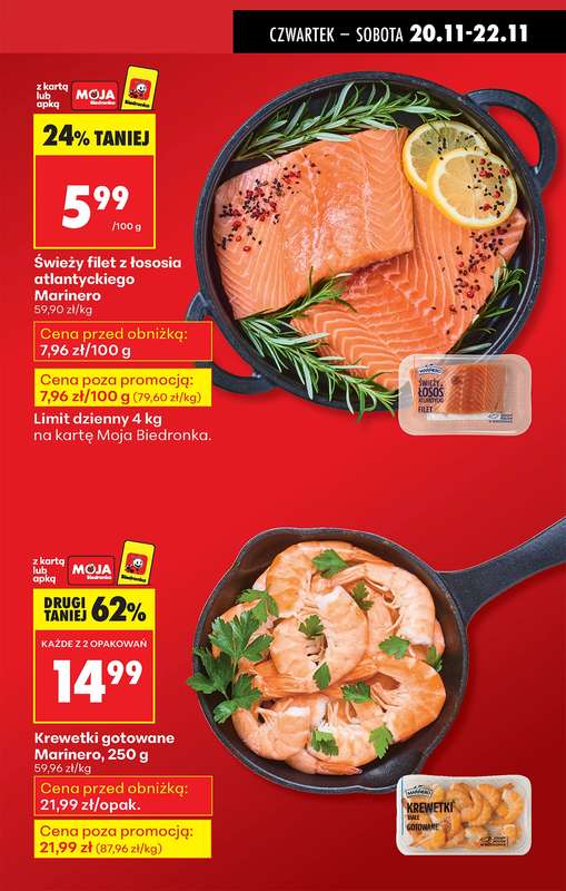 Biedronka - gazetka promocyjna Od czwartku od czwartku 20.11 do środy 26.11 - strona 9
