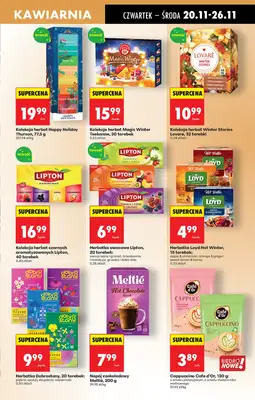 Biedronka - gazetka promocyjna Od czwartku od czwartku 20.11 do środy 26.11 - strona 63