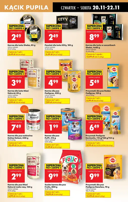 Biedronka - gazetka promocyjna Od czwartku od czwartku 20.11 do środy 26.11 - strona 81