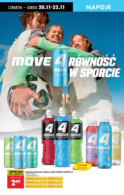 Biedronka - gazetka promocyjna Od czwartku od czwartku 20.11 do środy 26.11 - strona 75