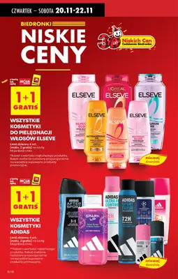 Biedronka - gazetka promocyjna Od czwartku od czwartku 20.11 do środy 26.11 - strona 16