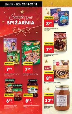 Biedronka - gazetka promocyjna Od czwartku od czwartku 20.11 do środy 26.11 - strona 42