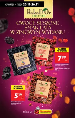 Biedronka - gazetka promocyjna Od czwartku od czwartku 20.11 do środy 26.11 - strona 70