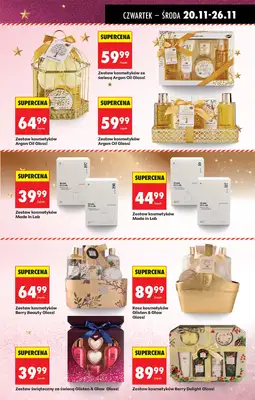 Biedronka - gazetka promocyjna Od czwartku od czwartku 20.11 do środy 26.11 - strona 51