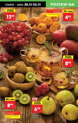 Biedronka - gazetka promocyjna Od czwartku od czwartku 20.11 do środy 26.11 - strona 22