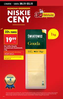 Biedronka - gazetka promocyjna Od czwartku od czwartku 20.11 do środy 26.11 - strona 6