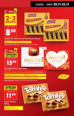 Biedronka - gazetka promocyjna Od czwartku od czwartku 20.11 do środy 26.11 - strona 13