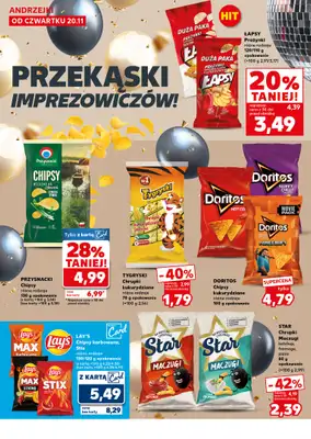 Kaufland - gazetka promocyjna Oferta Kaufland - SUPER SOBOTA od soboty 22.11 do soboty 22.11 - strona 22