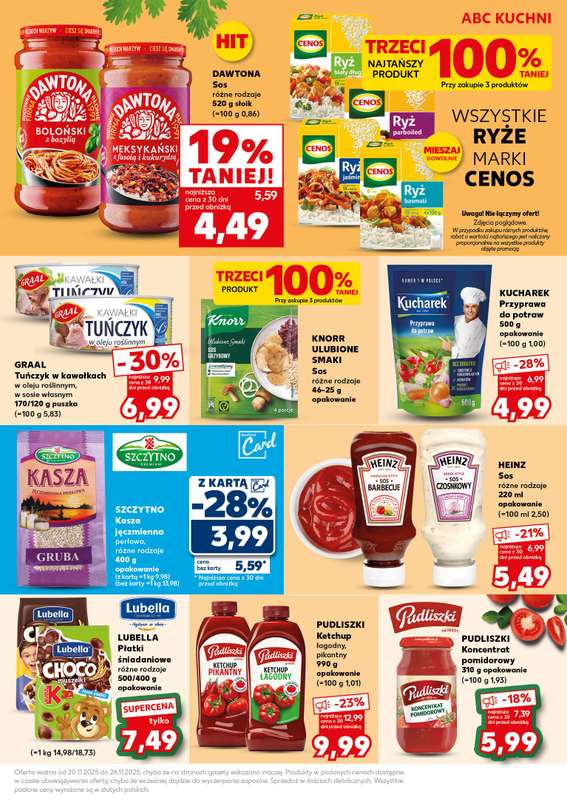 Kaufland - gazetka promocyjna Oferta Kaufland - SUPER SOBOTA od soboty 22.11 do soboty 22.11 - strona 21
