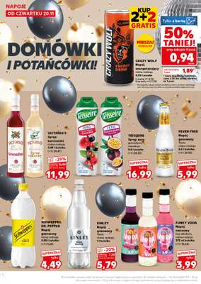 Kaufland - gazetka promocyjna Oferta Kaufland - SUPER SOBOTA od soboty 22.11 do soboty 22.11 - strona 24