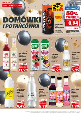 Kaufland - gazetka promocyjna Oferta Kaufland - SUPER SOBOTA od soboty 22.11 do soboty 22.11 - strona 24
