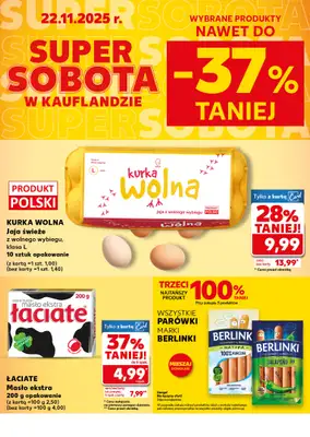 Kaufland - gazetka promocyjna Oferta Kaufland - SUPER SOBOTA od soboty 22.11 do soboty 22.11 - strona 2