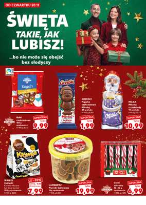 Kaufland - gazetka promocyjna Oferta Kaufland - SUPER SOBOTA od soboty 22.11 do soboty 22.11 - strona 4