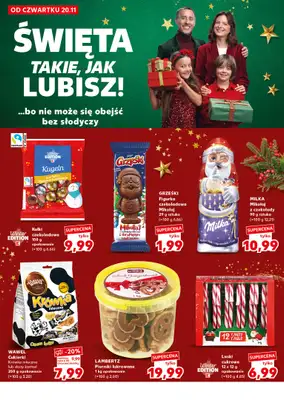 Kaufland - gazetka promocyjna Oferta Kaufland - SUPER SOBOTA od soboty 22.11 do soboty 22.11 - strona 4