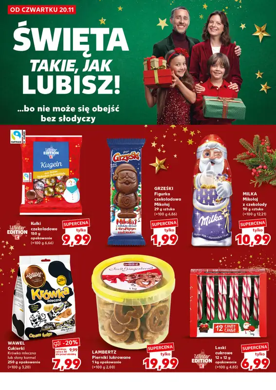 Kaufland - gazetka promocyjna Oferta Kaufland - SUPER SOBOTA od soboty 22.11 do soboty 22.11 - strona 4