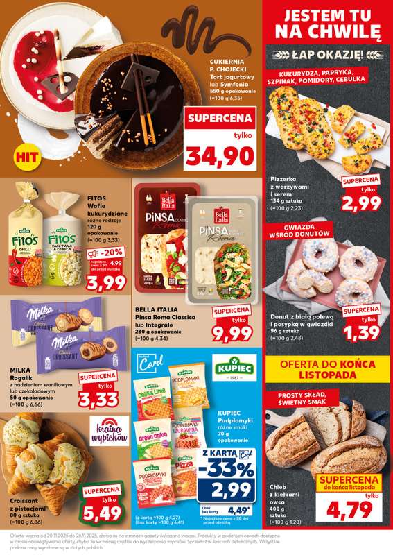Kaufland - gazetka promocyjna Oferta Kaufland - SUPER SOBOTA od soboty 22.11 do soboty 22.11 - strona 15