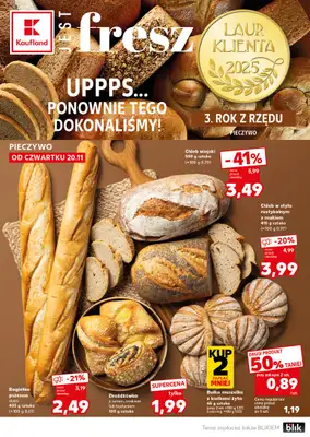 Kaufland - gazetka promocyjna Oferta Kaufland - SUPER SOBOTA od soboty 22.11 do soboty 22.11 - strona 14
