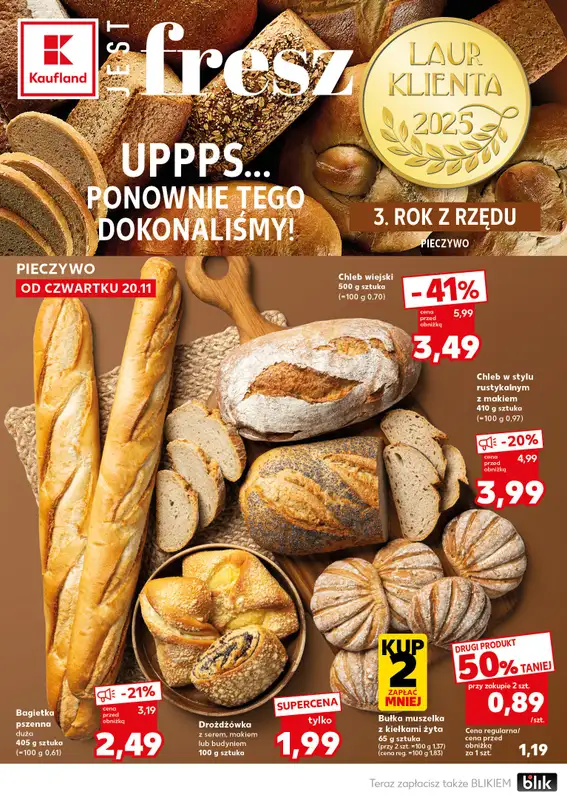 Kaufland - gazetka promocyjna Oferta Kaufland - SUPER SOBOTA od soboty 22.11 do soboty 22.11 - strona 14