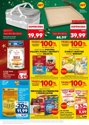 Kaufland - gazetka promocyjna Oferta Kaufland - SUPER SOBOTA od soboty 22.11 do soboty 22.11 - strona 7