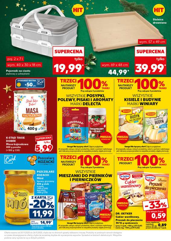 Kaufland - gazetka promocyjna Oferta Kaufland - SUPER SOBOTA od soboty 22.11 do soboty 22.11 - strona 7