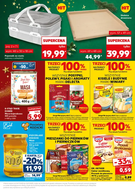Kaufland - gazetka promocyjna Oferta Kaufland - SUPER SOBOTA od soboty 22.11 do soboty 22.11 - strona 7